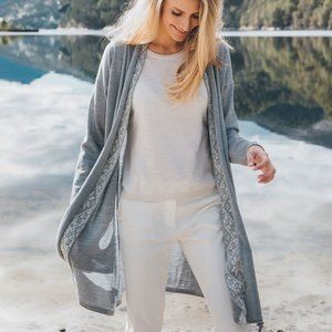 Dale of Norway Nora Merino Jacket Sweater - Size Large